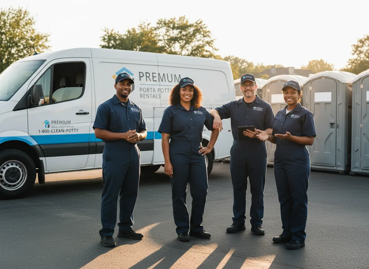 VIP Portable Toilets company in Fayetteville, GA